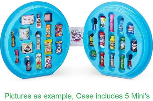 Zuru 5 surprise - mini brands - global collectors case - serie 2