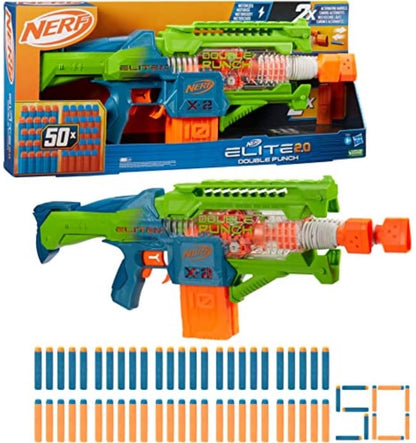 Nerf Elite 2.0 Double Punch - Blaster