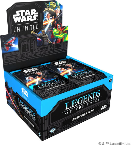 Star Wars Unlimited Legends of the Force Boosterbox