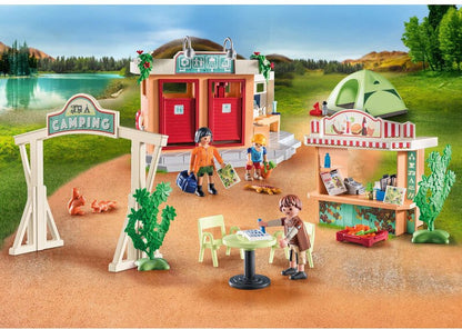 PLAYMOBIL Family Fun Camping - 71424