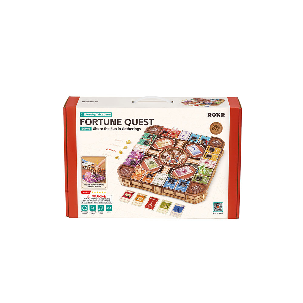 Fortune quest - Rokr - Robotime - Bordspel - EGM01