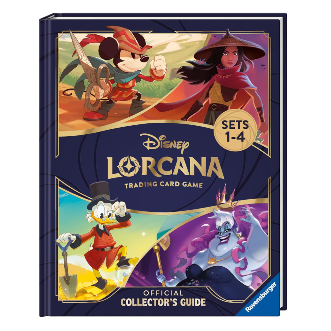 Lorcana Verzamelgids: Set 1-4