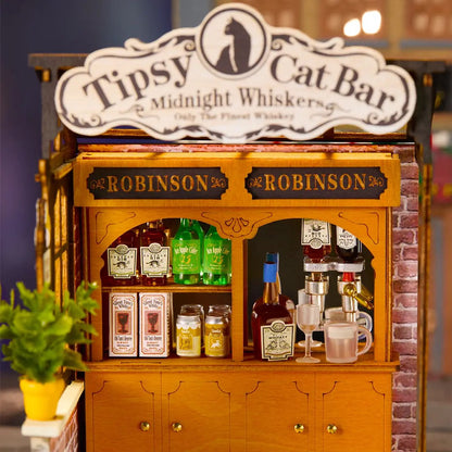 Tipsy Cat Bar - DS054