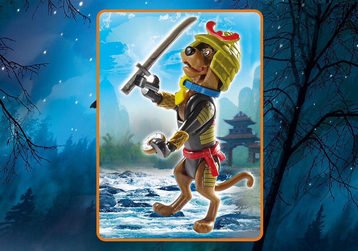 PLAYMOBIL SCOOBY-DOO! Verzamelfiguur samoerai - 70716
