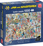Jan van Haasteren - Bij de Kapper Puzzel 1000 Stukjes