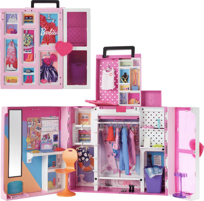 Barbie Super Kledingkast - Barbie kleertjes