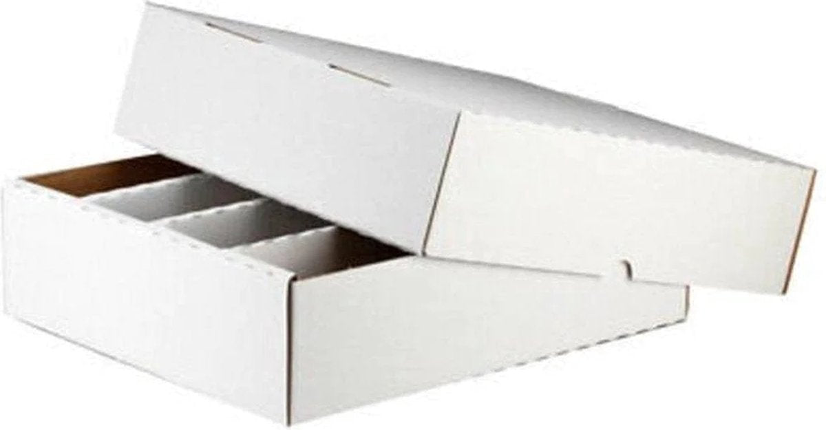 DRX Kaarten opbergdoos 4000 karton – cardbox 4000 (Fold-out Storage Box) - Trading kaarten - Made in the Germany - Met deksel