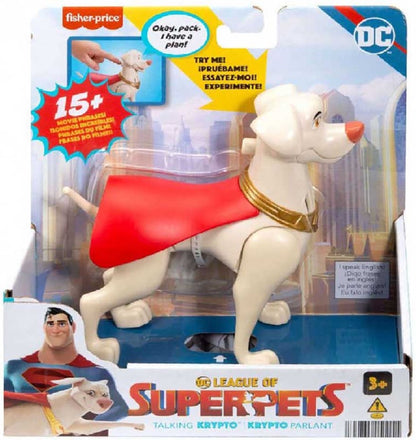 Fisher-Price DC League of Super-Pets HJF30, 3 jaar, Meerkleurig, Kunststof