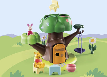 PLAYMOBIL 1.2.3 & Disney Winnie de Poeh Boomhut - 71316