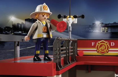 City Action - Take Along Brandweerkazerne - 5663
