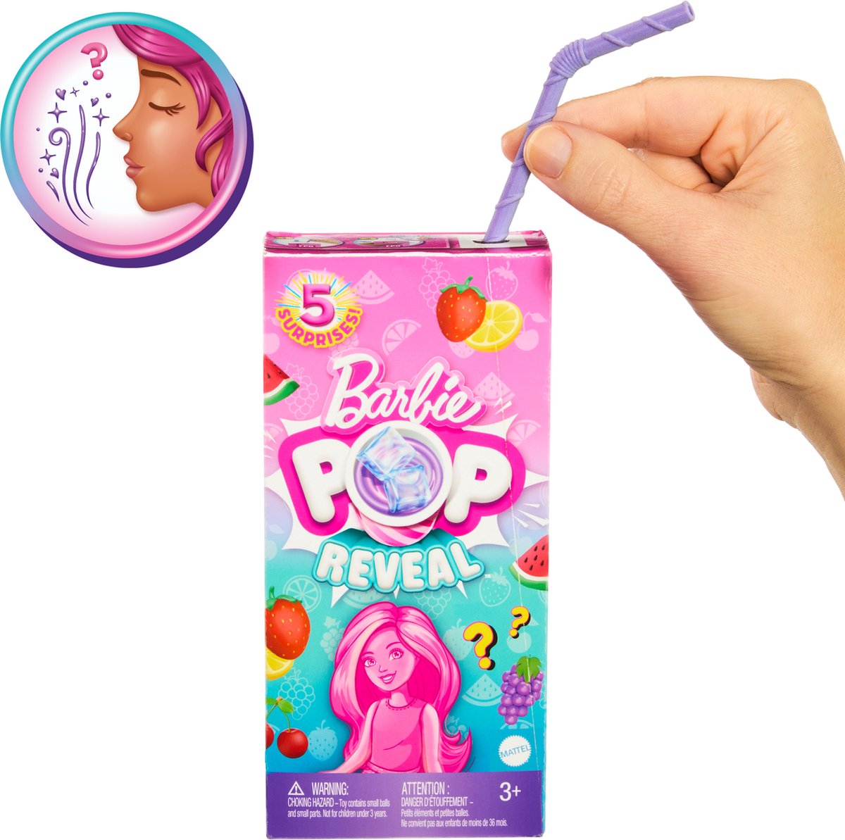 BRB Pop! Reveal Chelsea Fruit, sort.