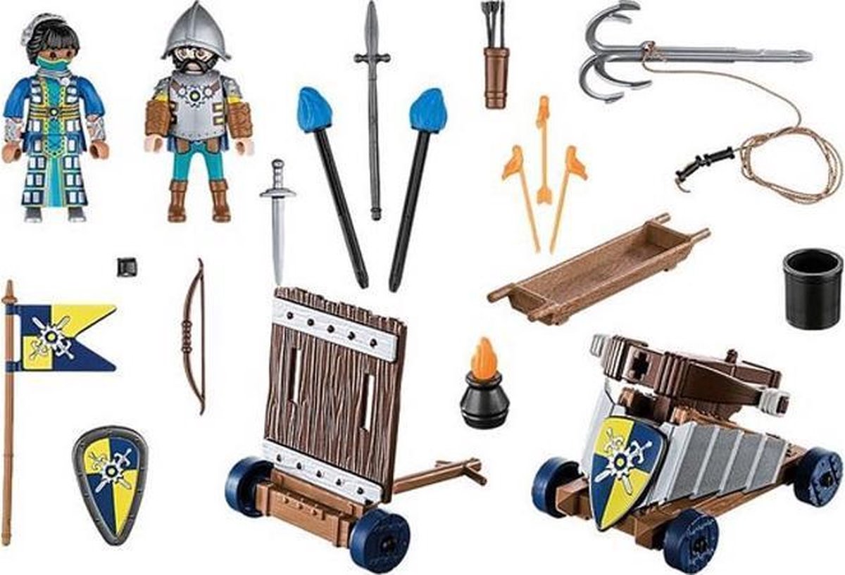 PLAYMOBIL Novelmore aanvalsgroep - 70538