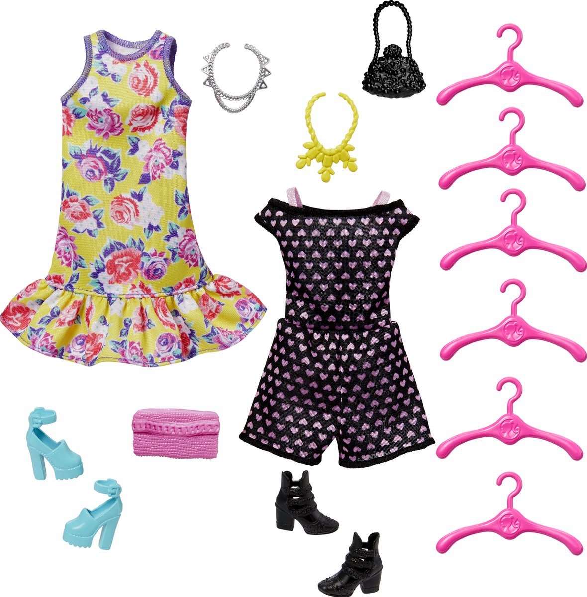 Barbie Super Kledingkast - Barbiepop - Barbie kleertjes