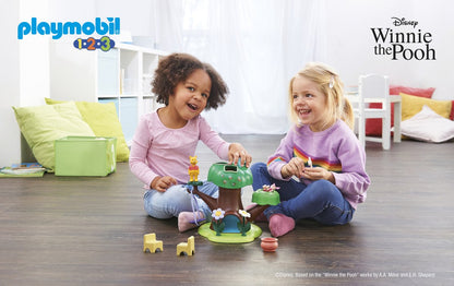 PLAYMOBIL 1.2.3 & Disney Winnie de Poeh Boomhut - 71316