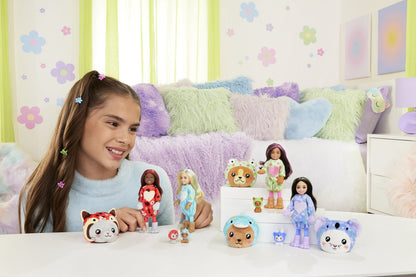 Barbie Cutie Reveal Pop - 13,9 cm - Hond Kikker - Barbiepop