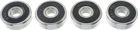 Revtec - Kogellager - Chroom staal - ABEC 3 - Rubber Dichting - 6X19X6 - 626-2RS - 4 st