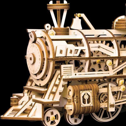 Locomotief hout  LK701