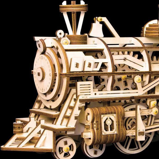 Locomotief hout  LK701