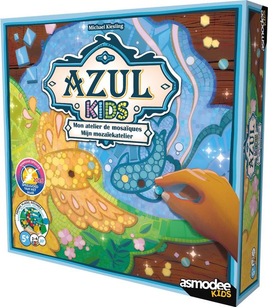 Azul Kids mozaïekspel voor kinderen