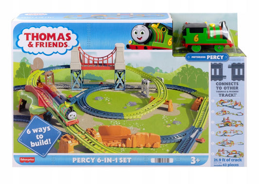 Fisher-Price Thomas & Friends Percy 6-in-1 Set