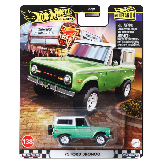 Hot Wheels Boulevard - '75 Ford Bronco