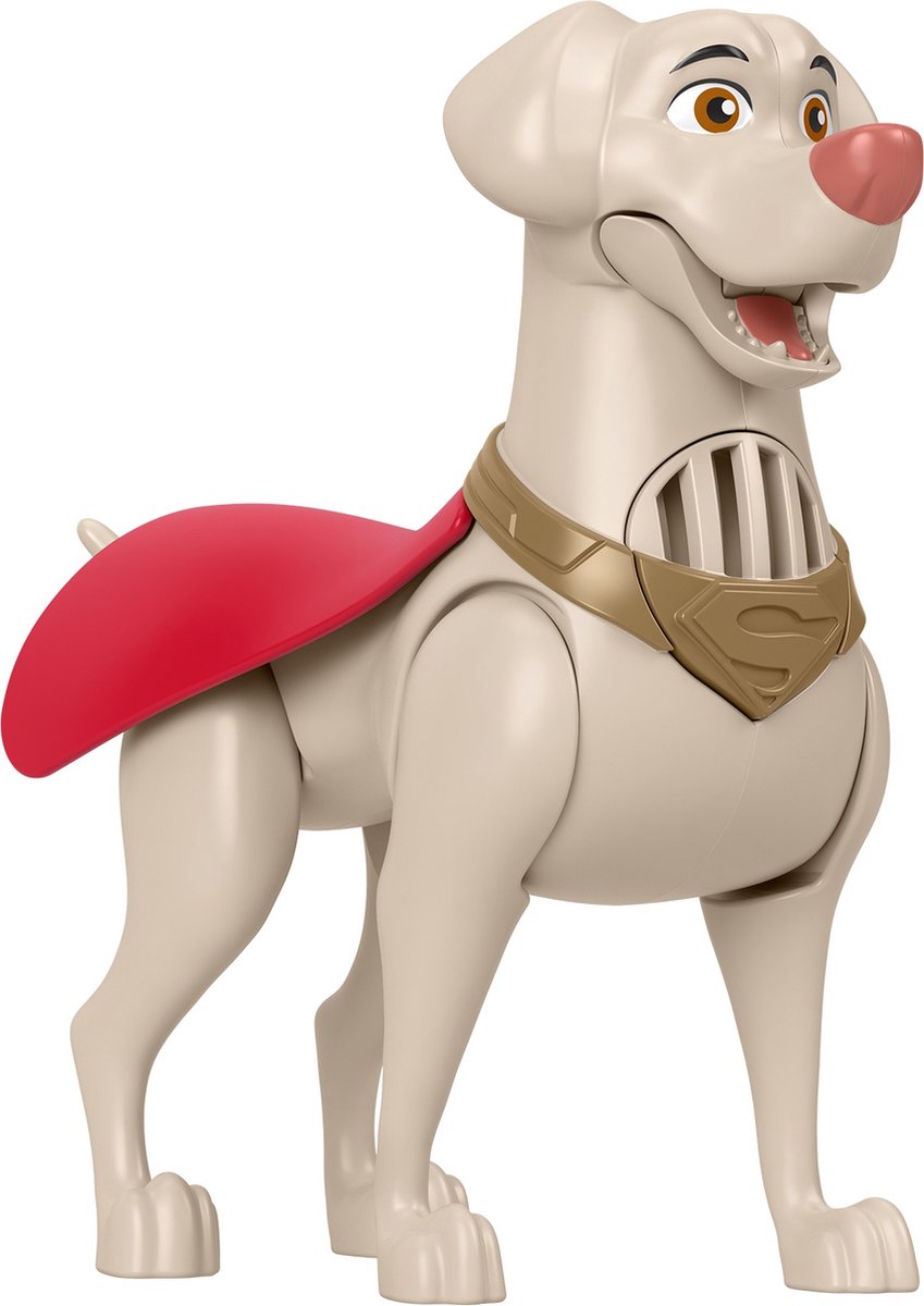 Fisher-Price DC League of Super-Pets HJF30, 3 jaar, Meerkleurig, Kunststof