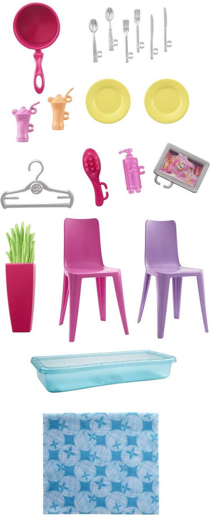 Barbie Huismeubels En Accessoires Pop Roze