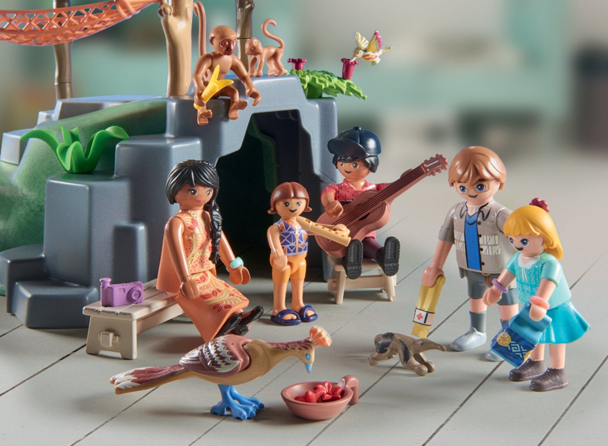 Playmobil 71013 - Wildtopia Family Tree House - Familie boomhut
