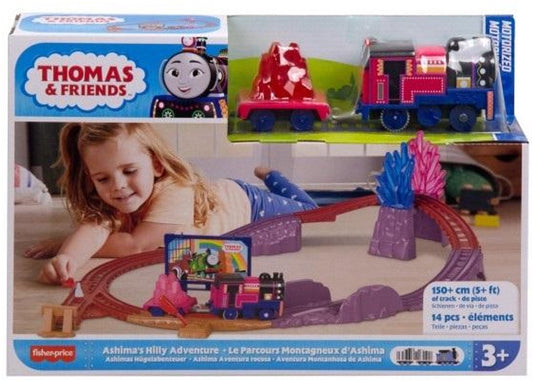Tomek & Vrienden Treinset met Motor, Wagon & Accessoires