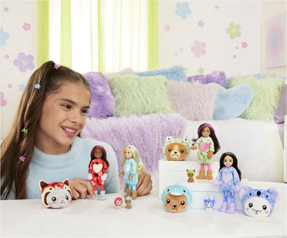 Barbie Cutie Reveal Pop - 13,9 cm - Hond Kikker - Barbiepop