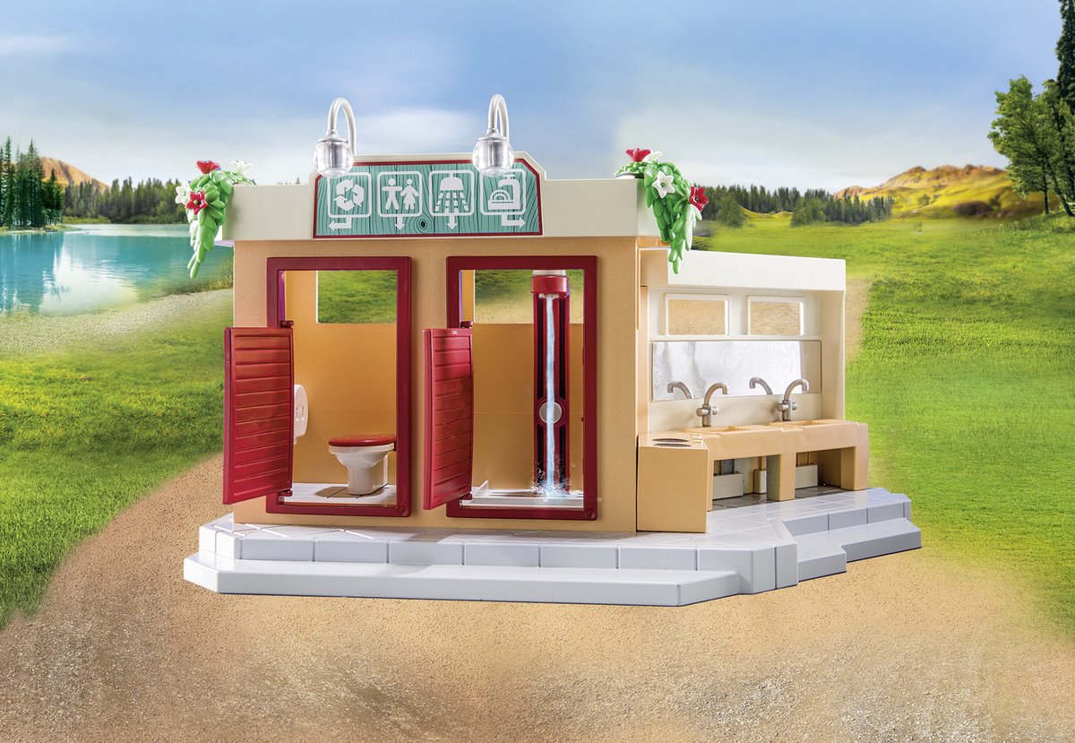 PLAYMOBIL Family Fun Camping - 71424
