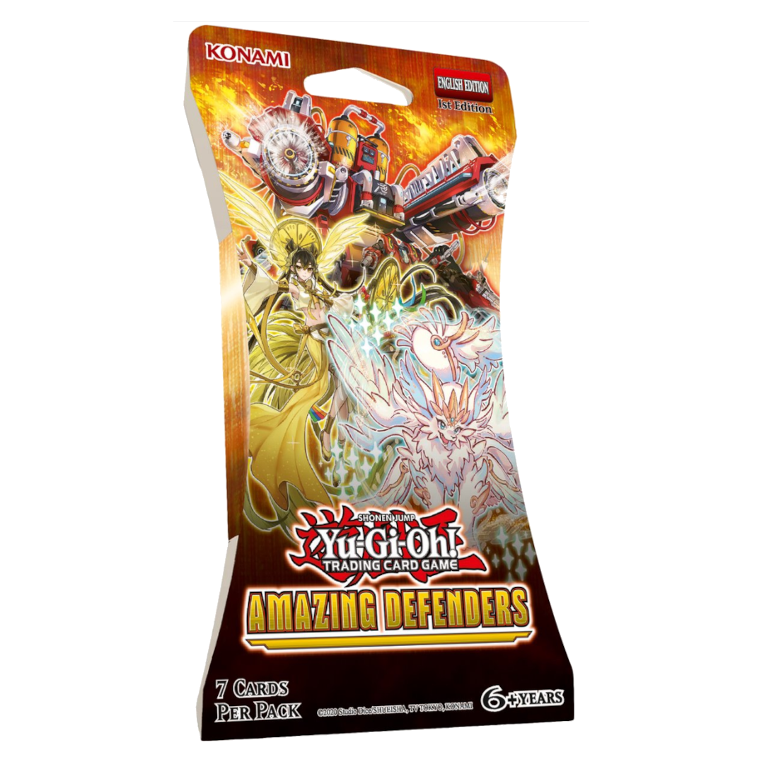 Amazing Defenders Sleeved Booster
