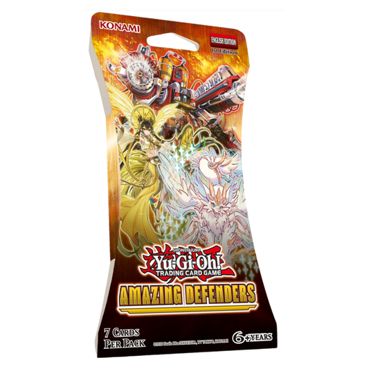 Amazing Defenders Sleeved Booster