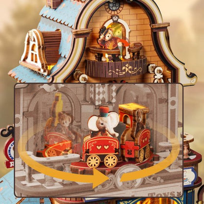 Rolife Happyduke Toys by ROKR - ROKR Magic Amusement Park Series - EAM01