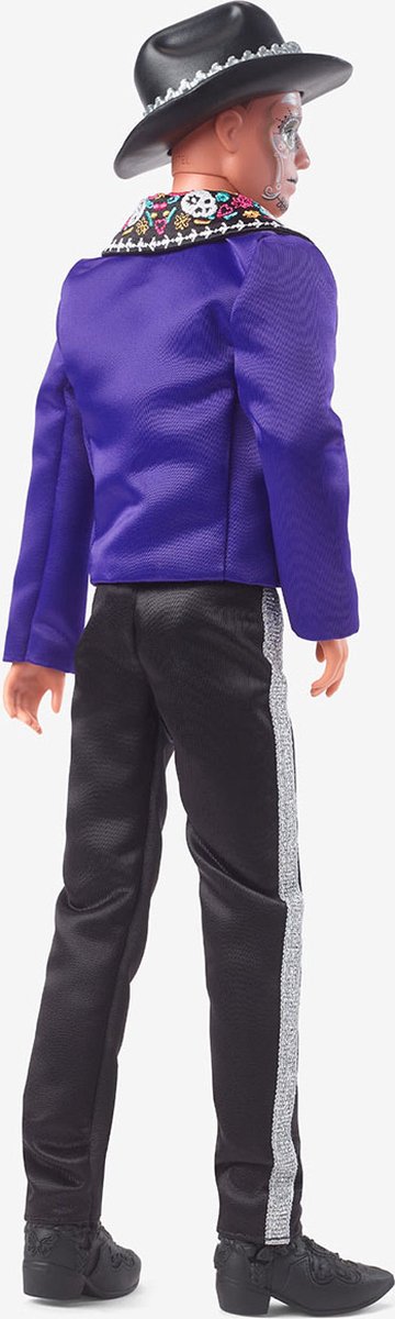 Barbie Signature Ken Dag Van De Doden-pop Veelkleurig