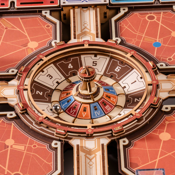Fortune quest - Rokr - Robotime - Bordspel - EGM01