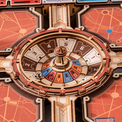 Fortune quest - Rokr - Robotime - Bordspel - EGM01