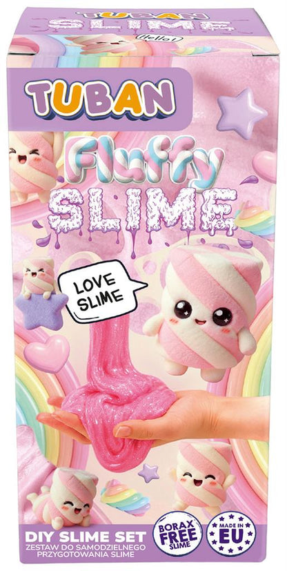 Diy Tuban Slime – Fluffy