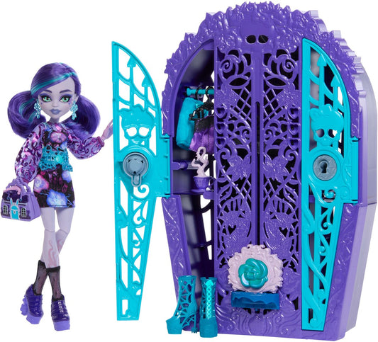 Monster High Skulltimate Secrets - Twyla Modepop
