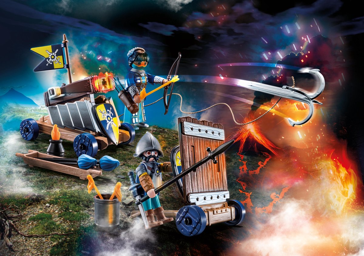 PLAYMOBIL Novelmore aanvalsgroep - 70538