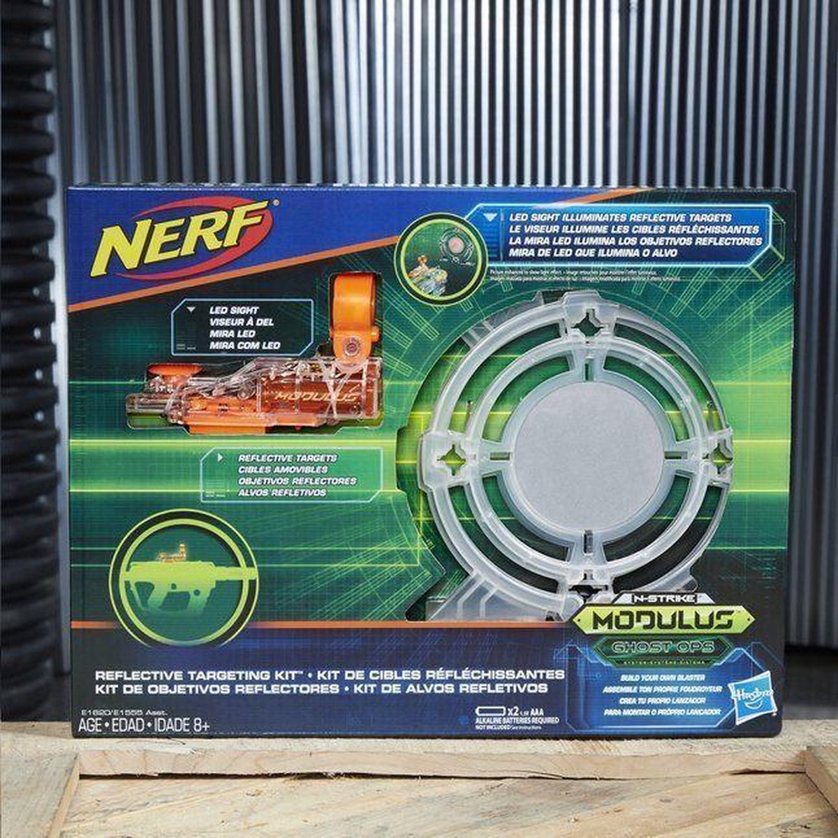 N-strike Modulus Reflective Targeting Kit Nerf
