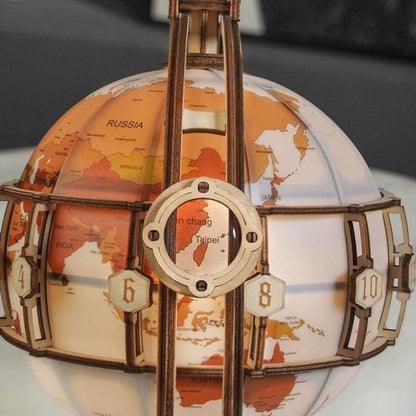 ROKR Wereldbol Globe Elektrisch Draaiend met Verlichting ST003D