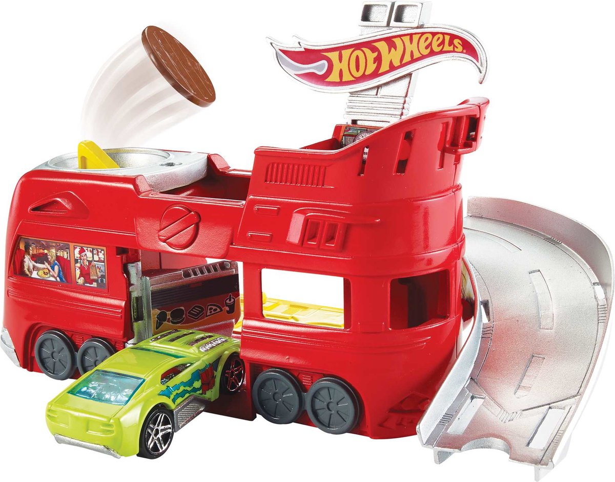 Hot Wheels Restaurant Dine & Dash - Baan uitbreiding - Vanaf 4 jaar