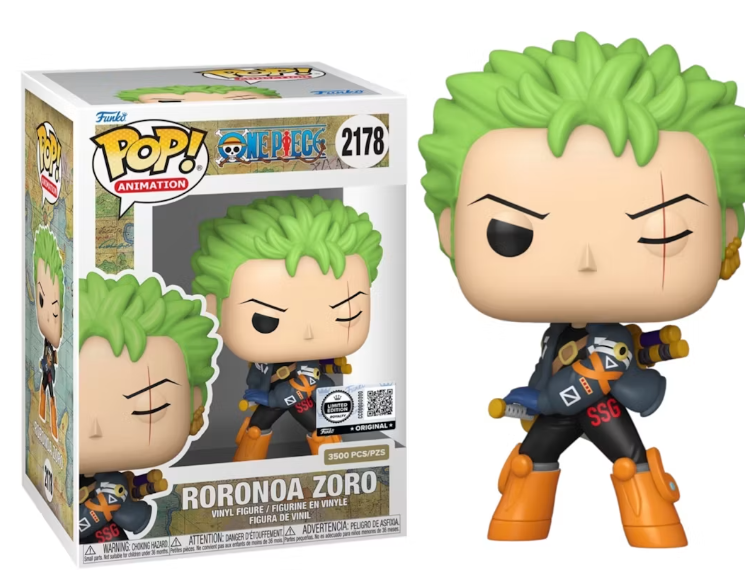 ONE PIECE POP Royalty Animation  Topic Exclusive N° 2178