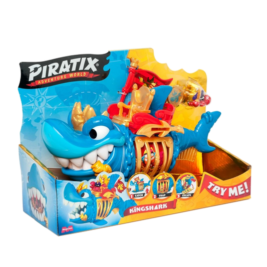 Piratex Koningshaai
