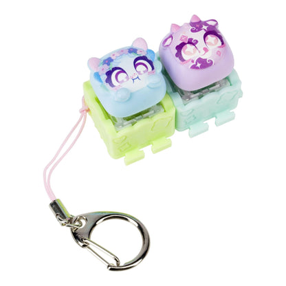 Clickeez Series 3 - Fidget Toys - Toetsenbord Fidget
