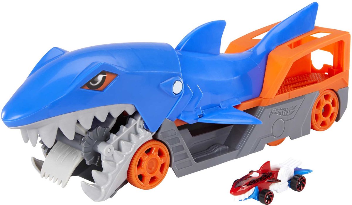 Hot Wheels - Haaien Transportwagen Speelset