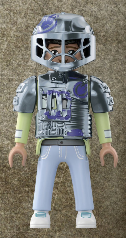 PLAYMOBIL Dino Rise Saichania: verdediging van de vechtersbazen - 70626
