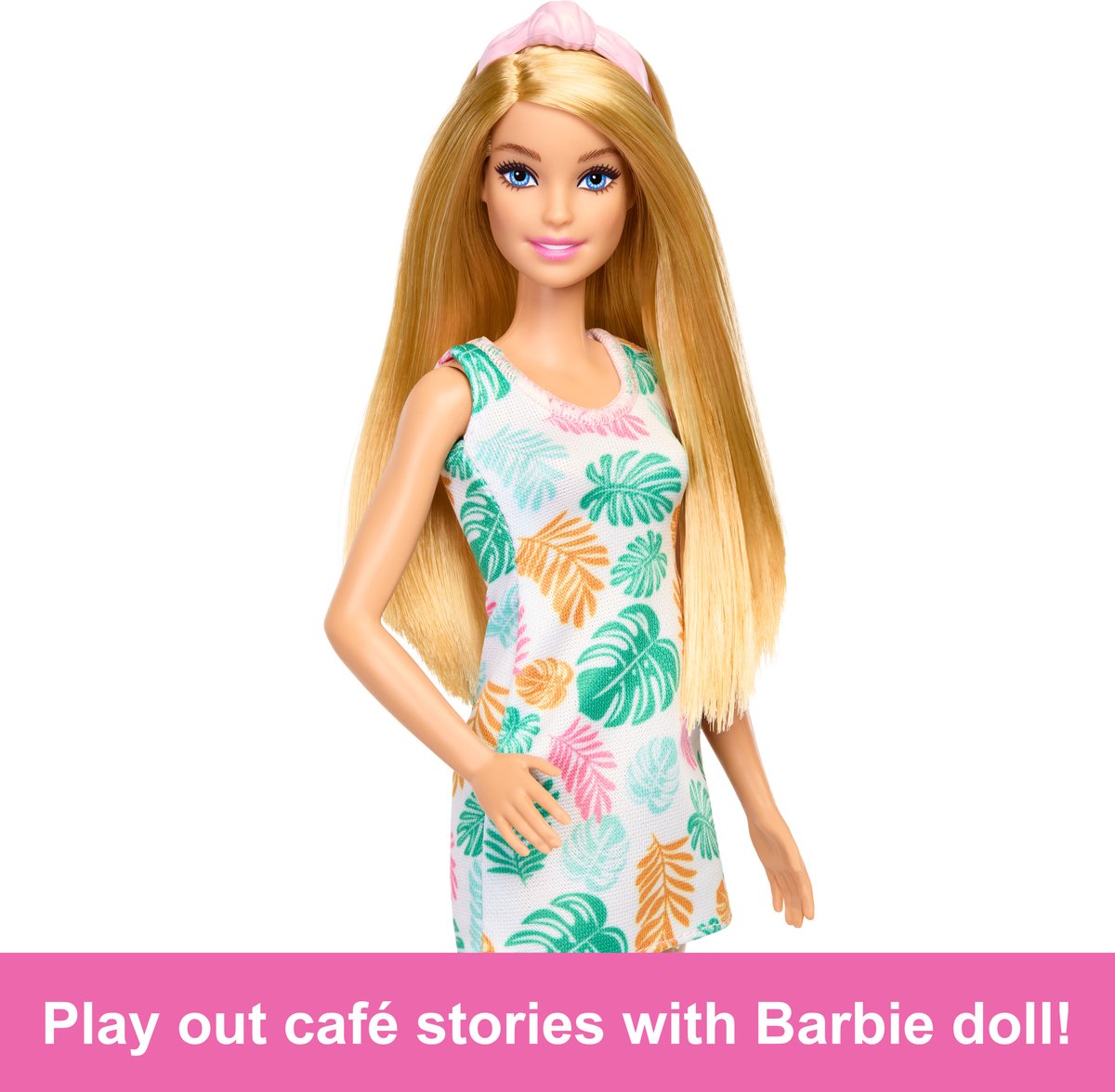 Barbie - Welzijn Cafetaria Roze - Barbiepop