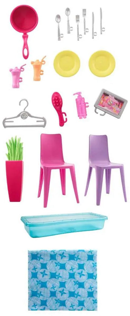 Barbie Huismeubels En Accessoires Pop Roze